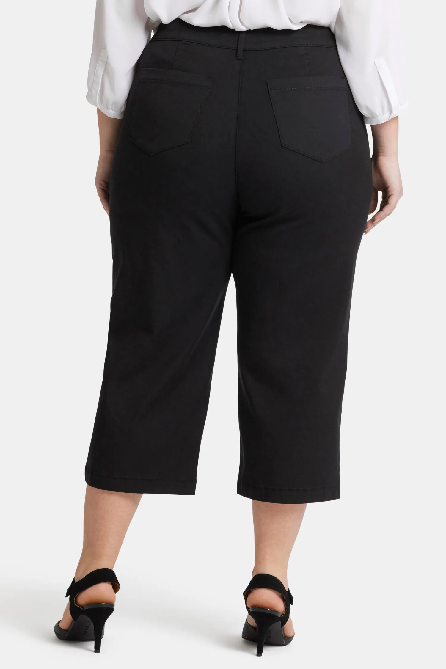 Utility Pants In Plus Size - Black sold by NYDJ product image thumbnail 2