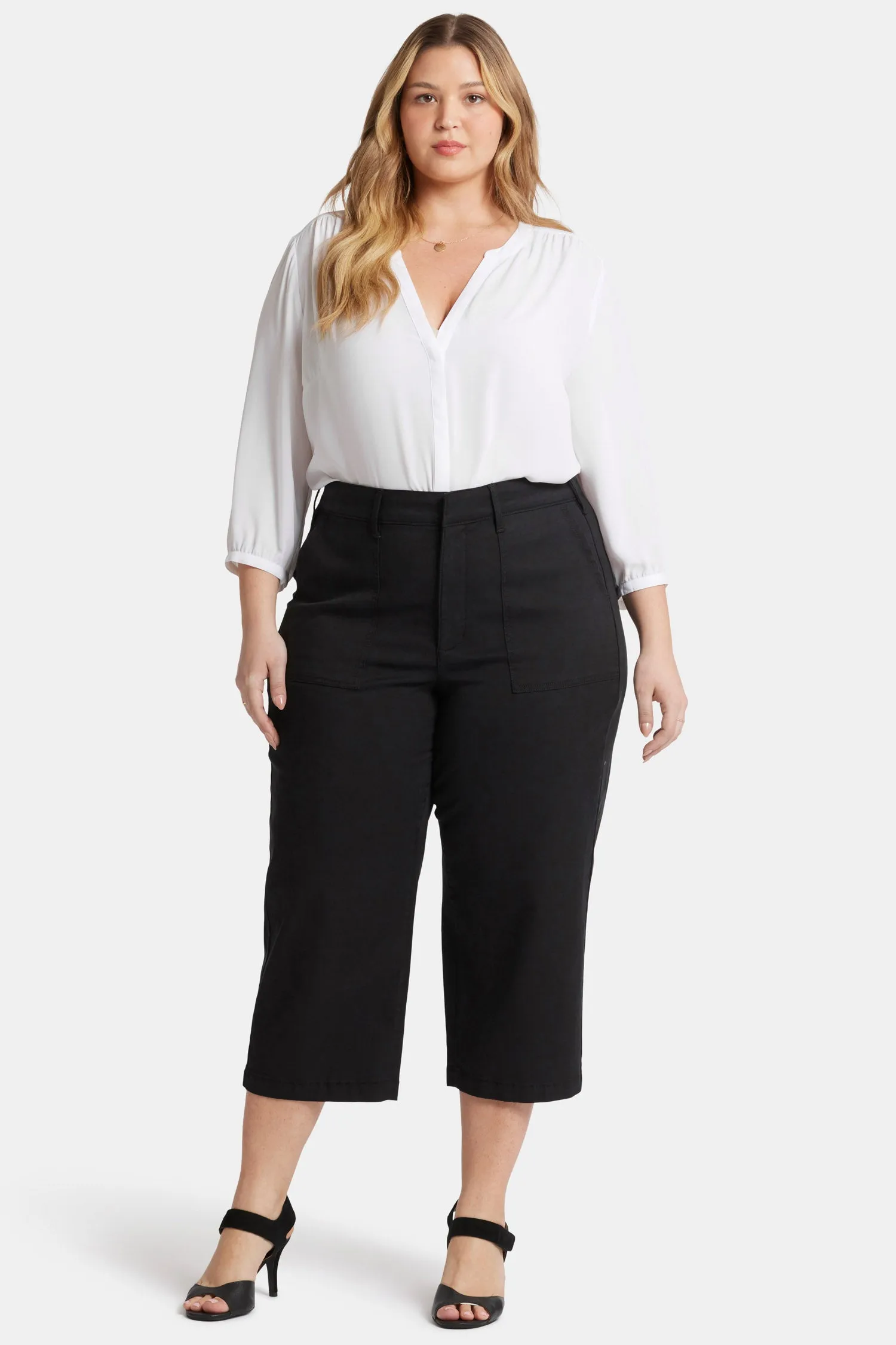 Utility Pants In Plus Size - Black sold by NYDJ product image thumbnail 4