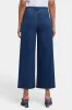 Brodi Wide Leg Ankle Jeans - Ibiza Blues sold by NYDJ