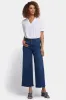 Brodi Wide Leg Ankle Jeans - Ibiza Blues sold by NYDJ