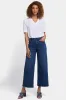 Brodi Wide Leg Ankle Jeans - Ibiza Blues sold by NYDJ