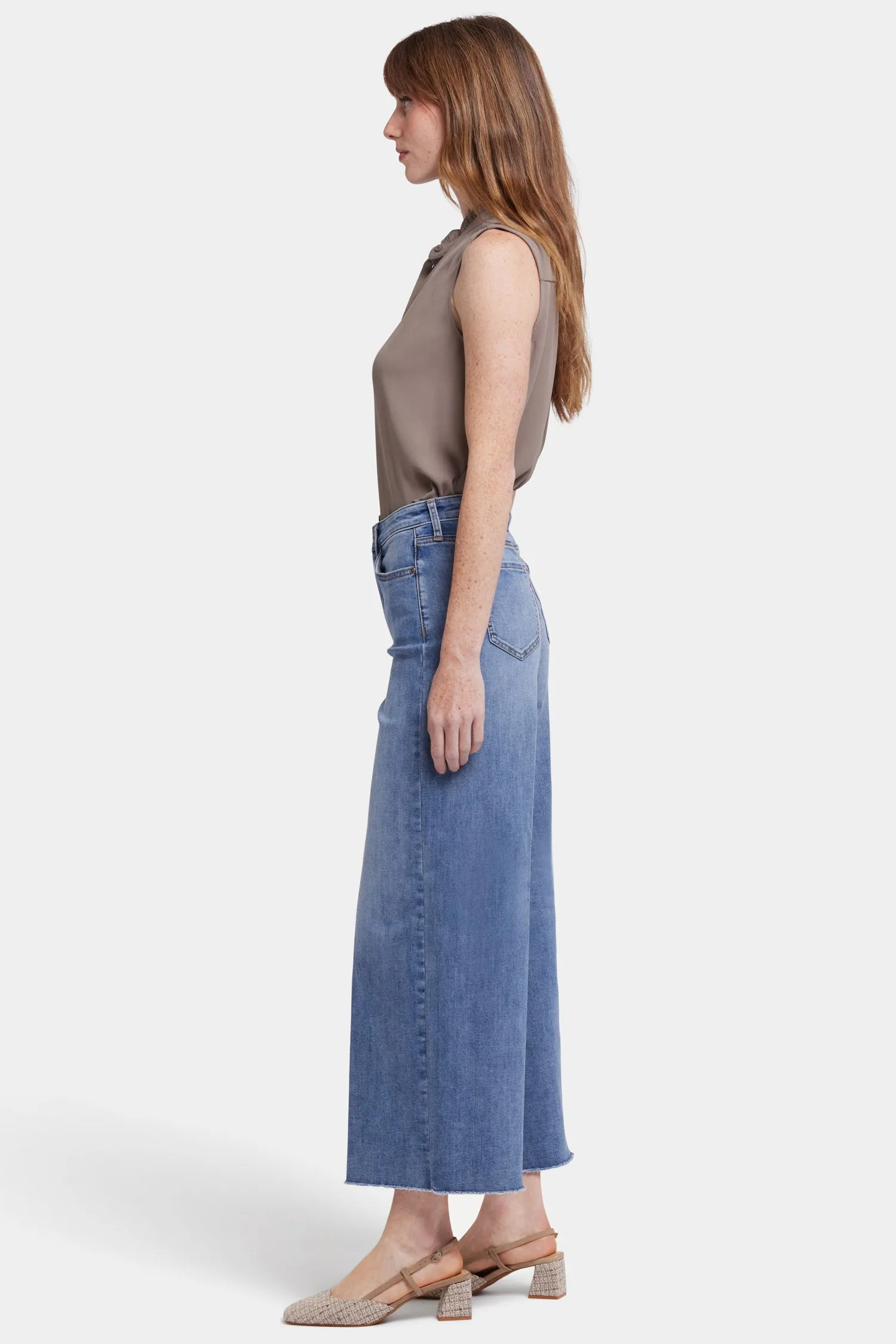 Brodi Wide Leg Ankle Jeans - Barcelona Breeze sold by NYDJ product image thumbnail 5