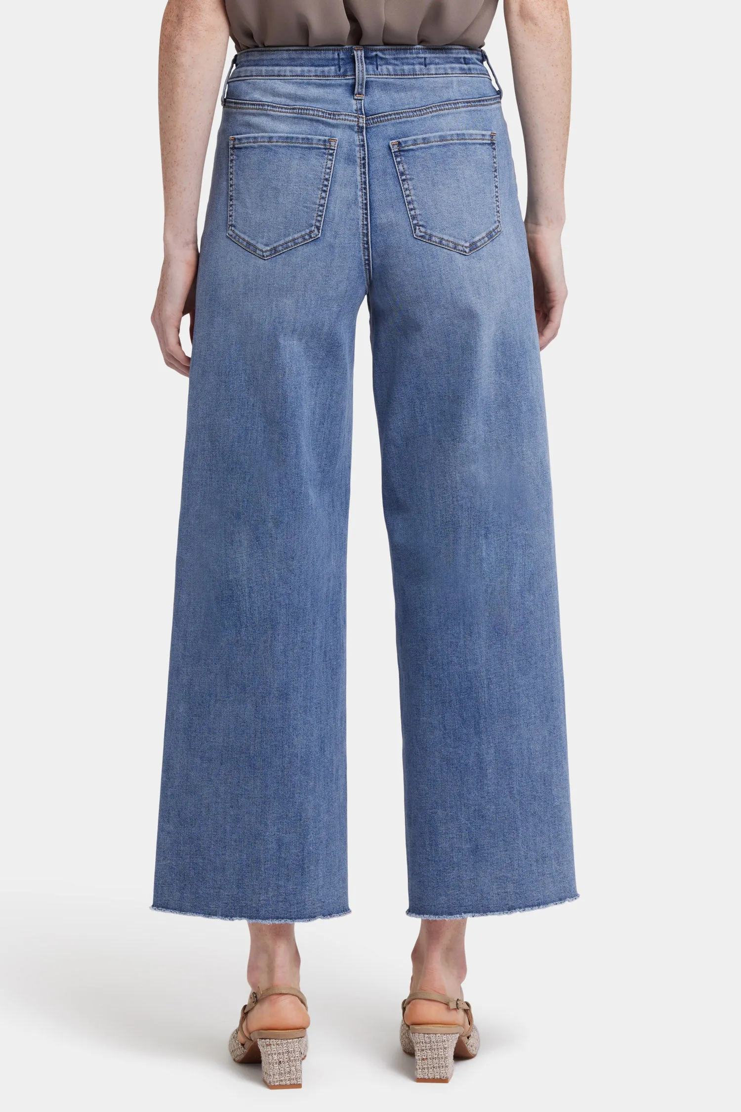 Brodi Wide Leg Ankle Jeans - Barcelona Breeze sold by NYDJ product image thumbnail 2
