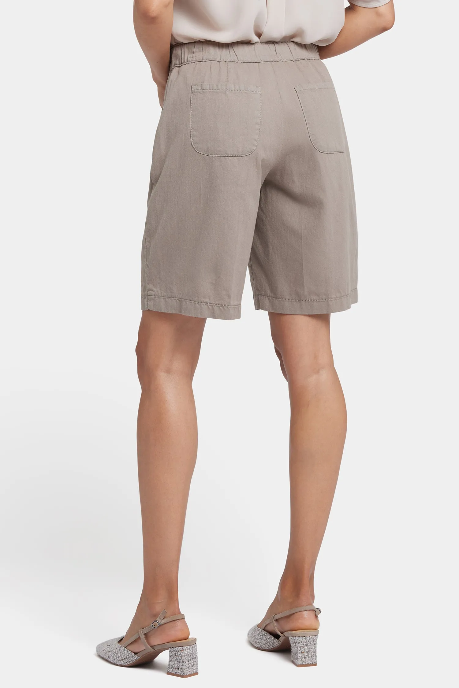 Relaxed Bermuda Shorts - Saddlewood sold by NYDJ product image thumbnail 2