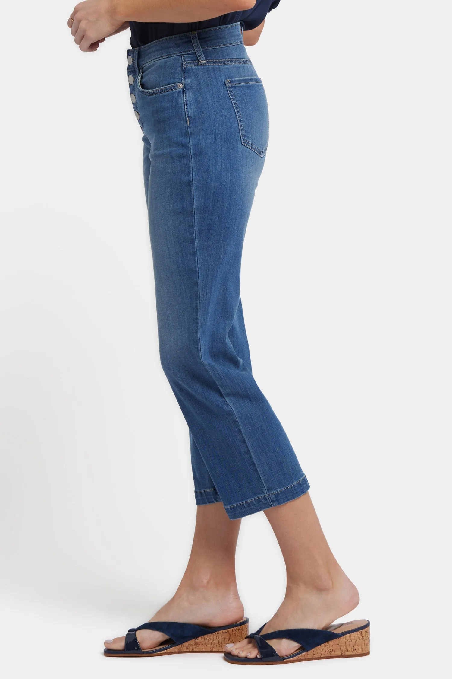 Relaxed Piper Crop Jeans - Costa Brava sold by NYDJ product image thumbnail 4