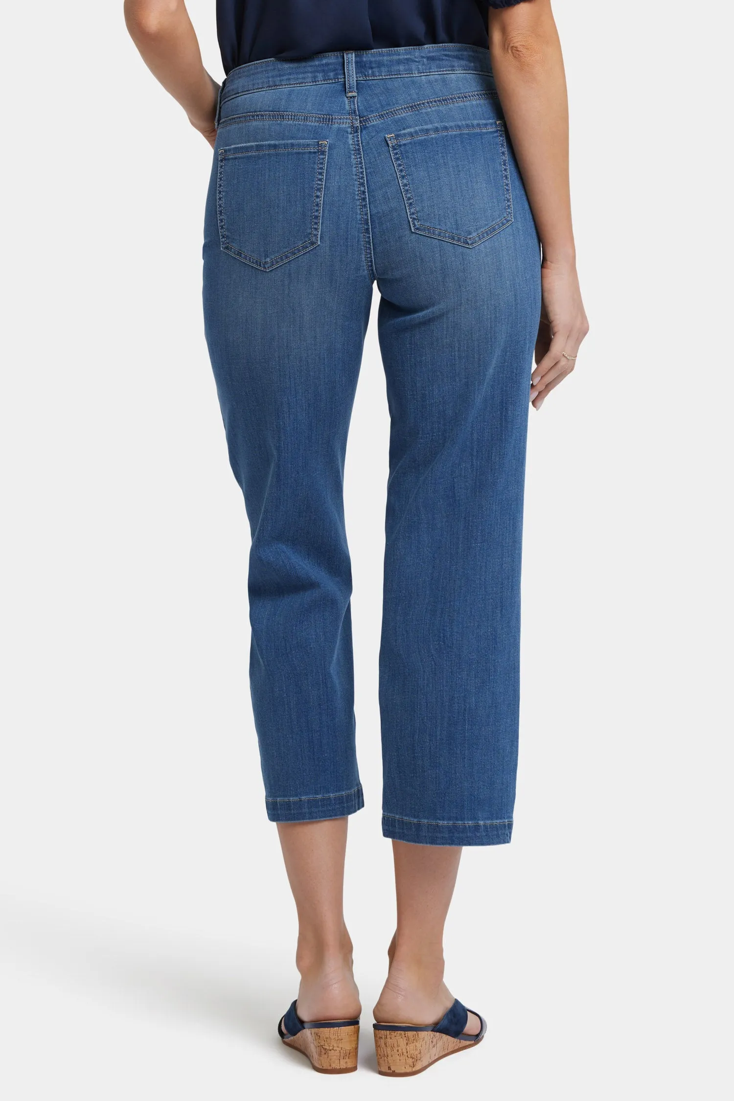 Relaxed Piper Crop Jeans - Costa Brava sold by NYDJ product image thumbnail 3