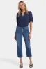 Relaxed Piper Crop Jeans - Costa Brava sold by NYDJ