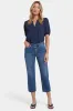 Relaxed Piper Crop Jeans - Costa Brava sold by NYDJ