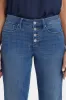 Relaxed Piper Crop Jeans - Costa Brava sold by NYDJ
