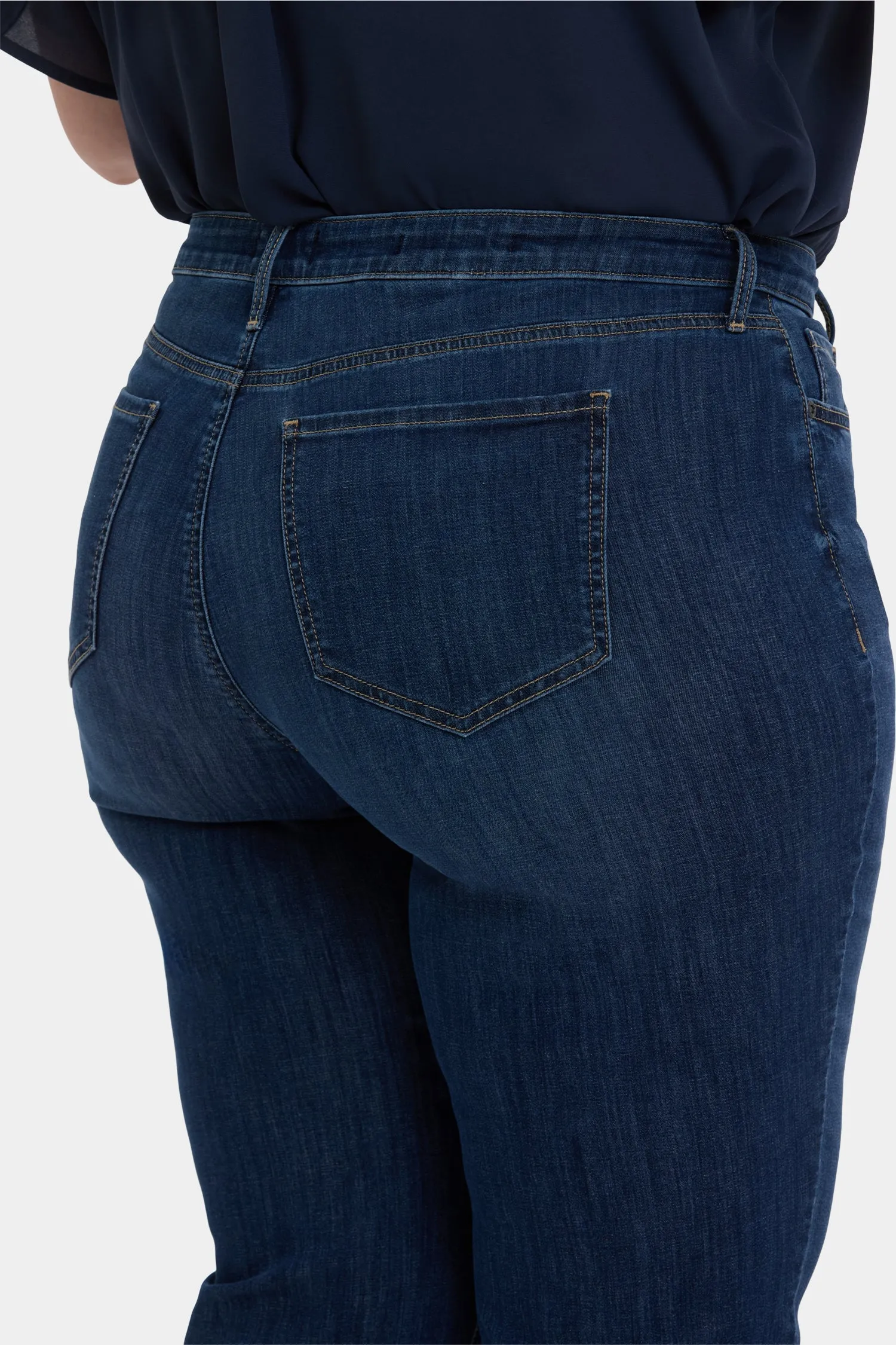 Relaxed Piper Crop Jeans In Plus Size - Rio Rapids sold by NYDJ product image thumbnail 5