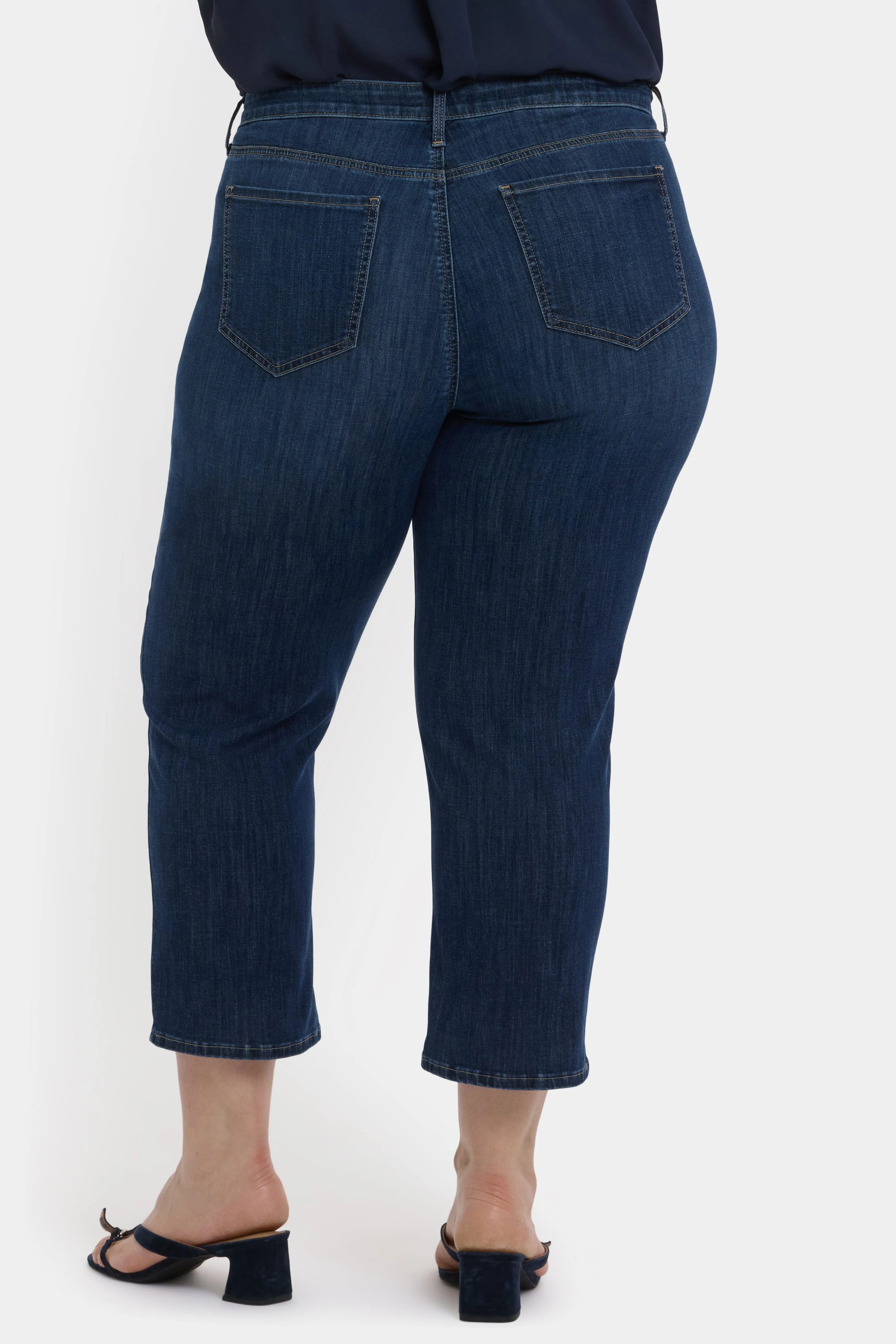 Relaxed Piper Crop Jeans In Plus Size - Rio Rapids sold by NYDJ product image thumbnail 2