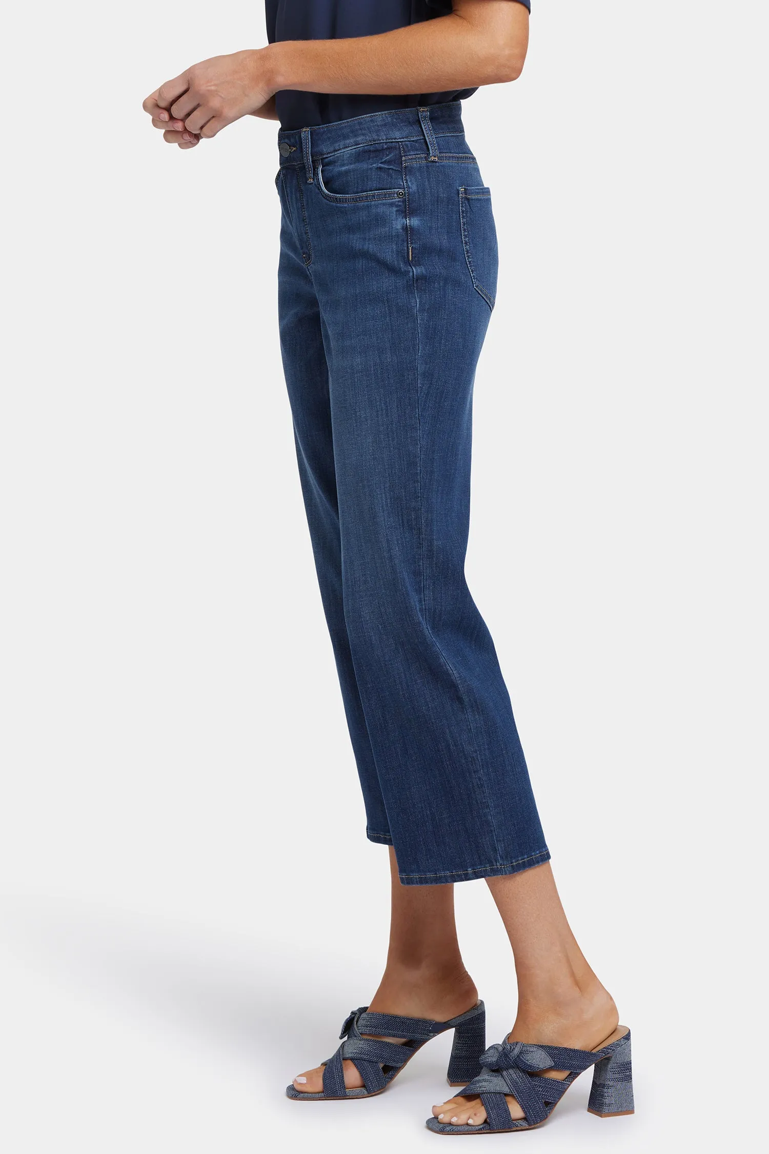 Relaxed Piper Crop Jeans In Petite - Rio Rapids sold by NYDJ product image thumbnail 3