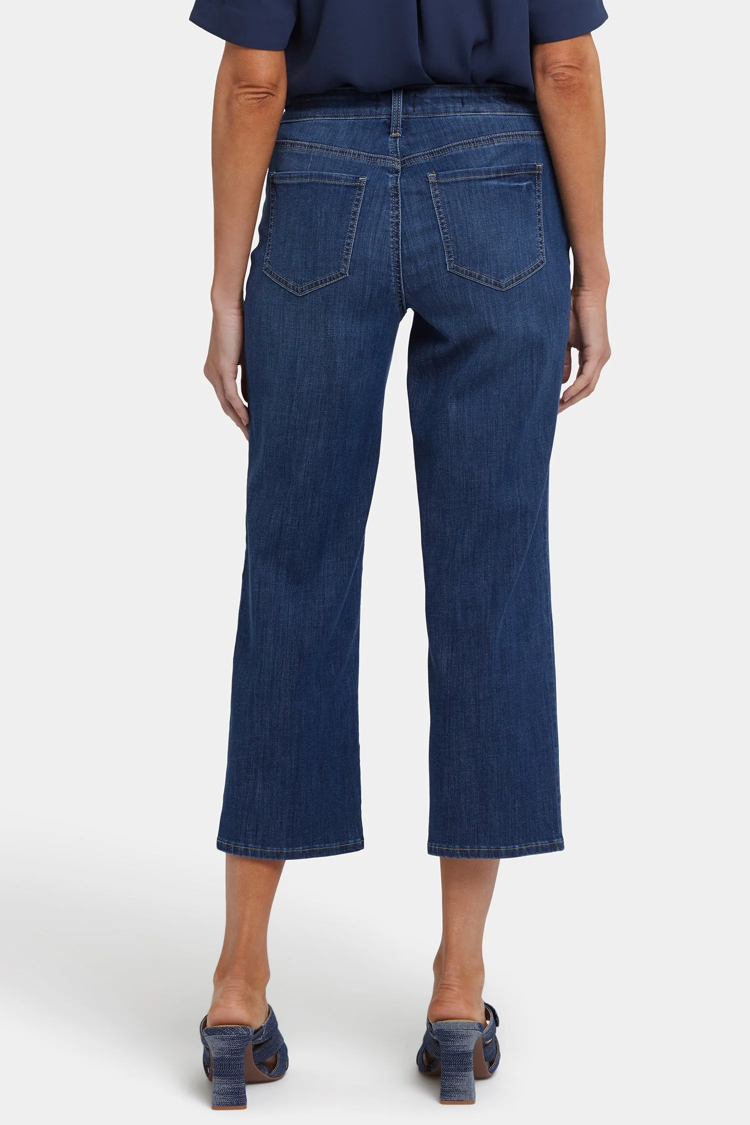 Relaxed Piper Crop Jeans - Rio Rapids sold by NYDJ product image thumbnail 3