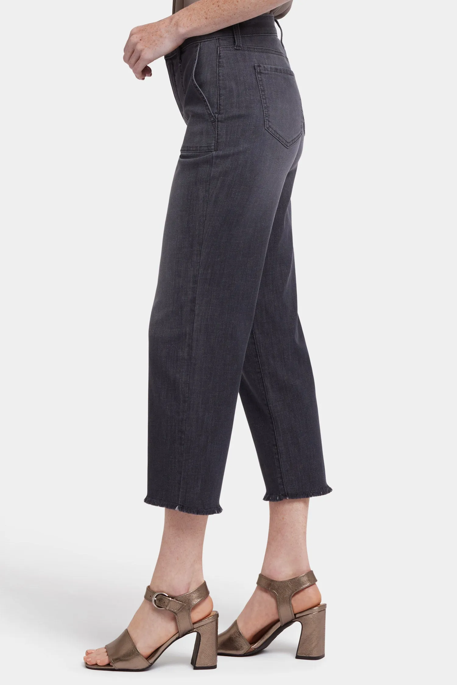 Relaxed Piper Crop Jeans - Castile Dream sold by NYDJ product image thumbnail 3