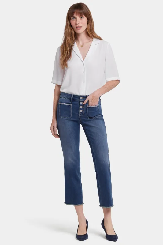 Marilyn Straight Ankle Jeans - Valencia Surf sold by NYDJ
