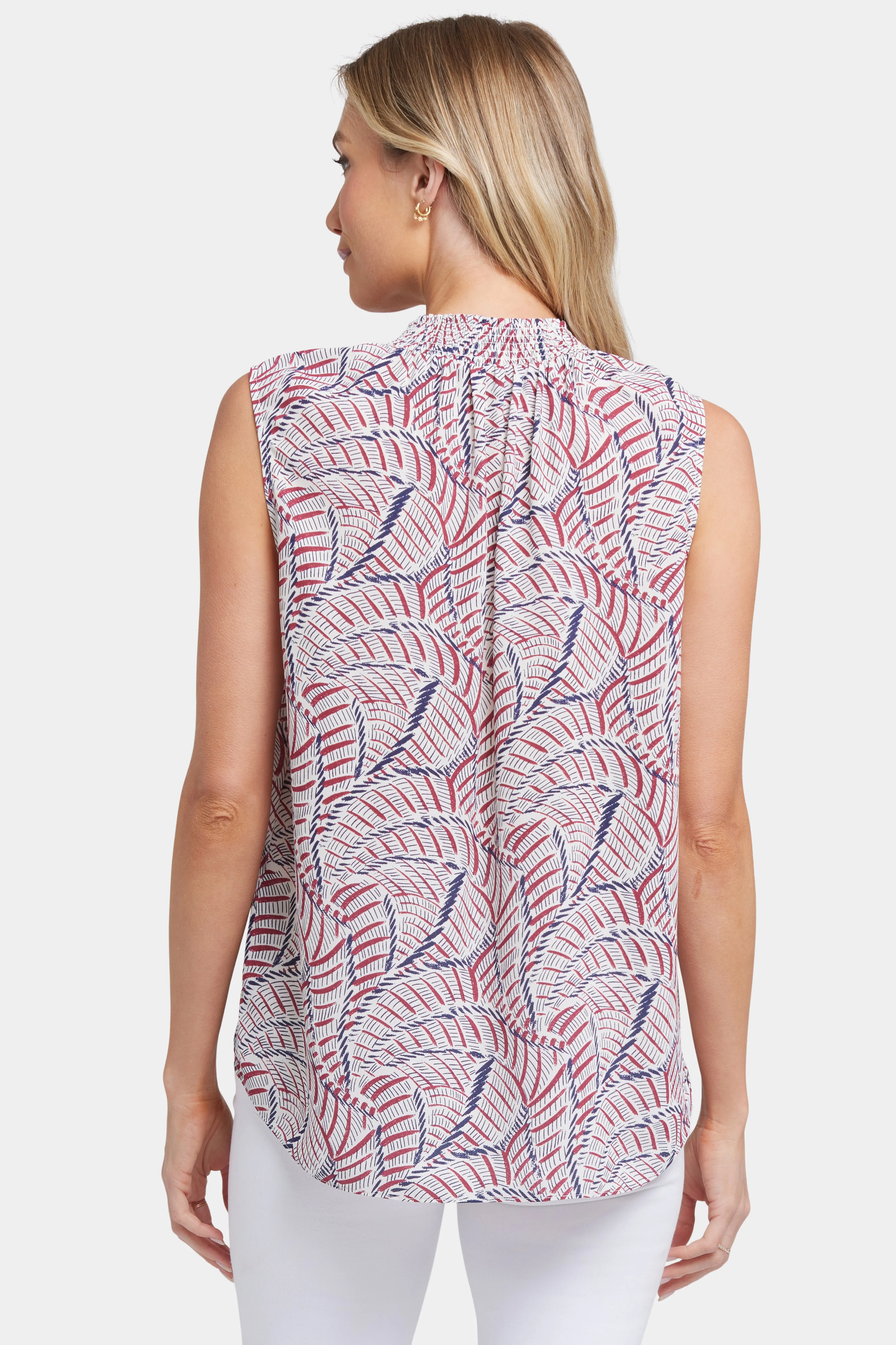 Sleeveless Gemma Blouse - Calanda sold by NYDJ product image thumbnail 2