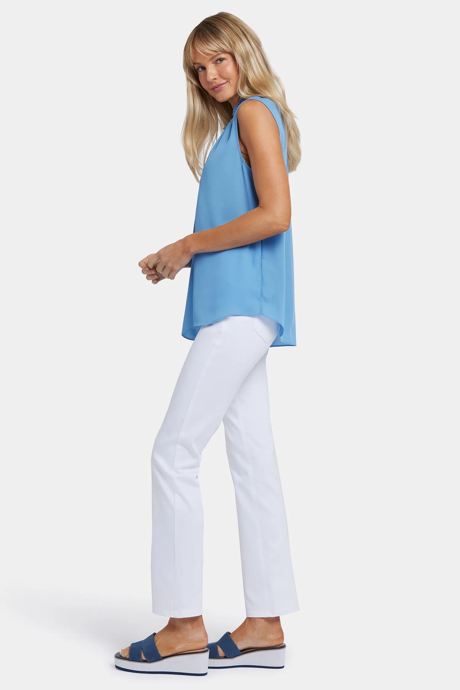Sleeveless Gemma Blouse - Pacific Coast sold by NYDJ product image thumbnail 3