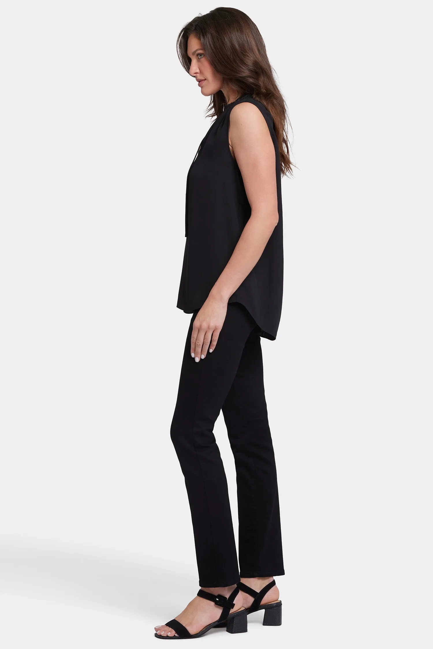 Sleeveless Gemma Blouse - Black sold by NYDJ product image thumbnail 4
