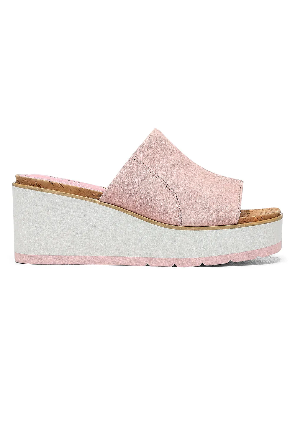 Rysa Wedge Sandals In Wide Width - Rose sold by NYDJ product image thumbnail 2