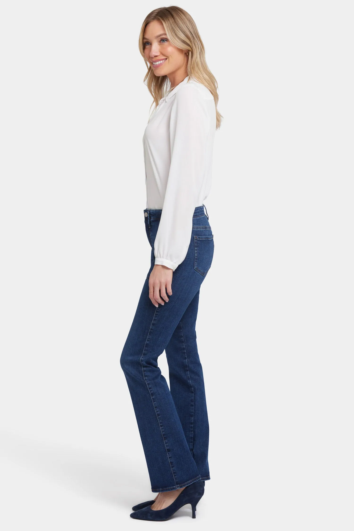 Barbara Bootcut Jeans - Gold Coast sold by NYDJ product image thumbnail 5