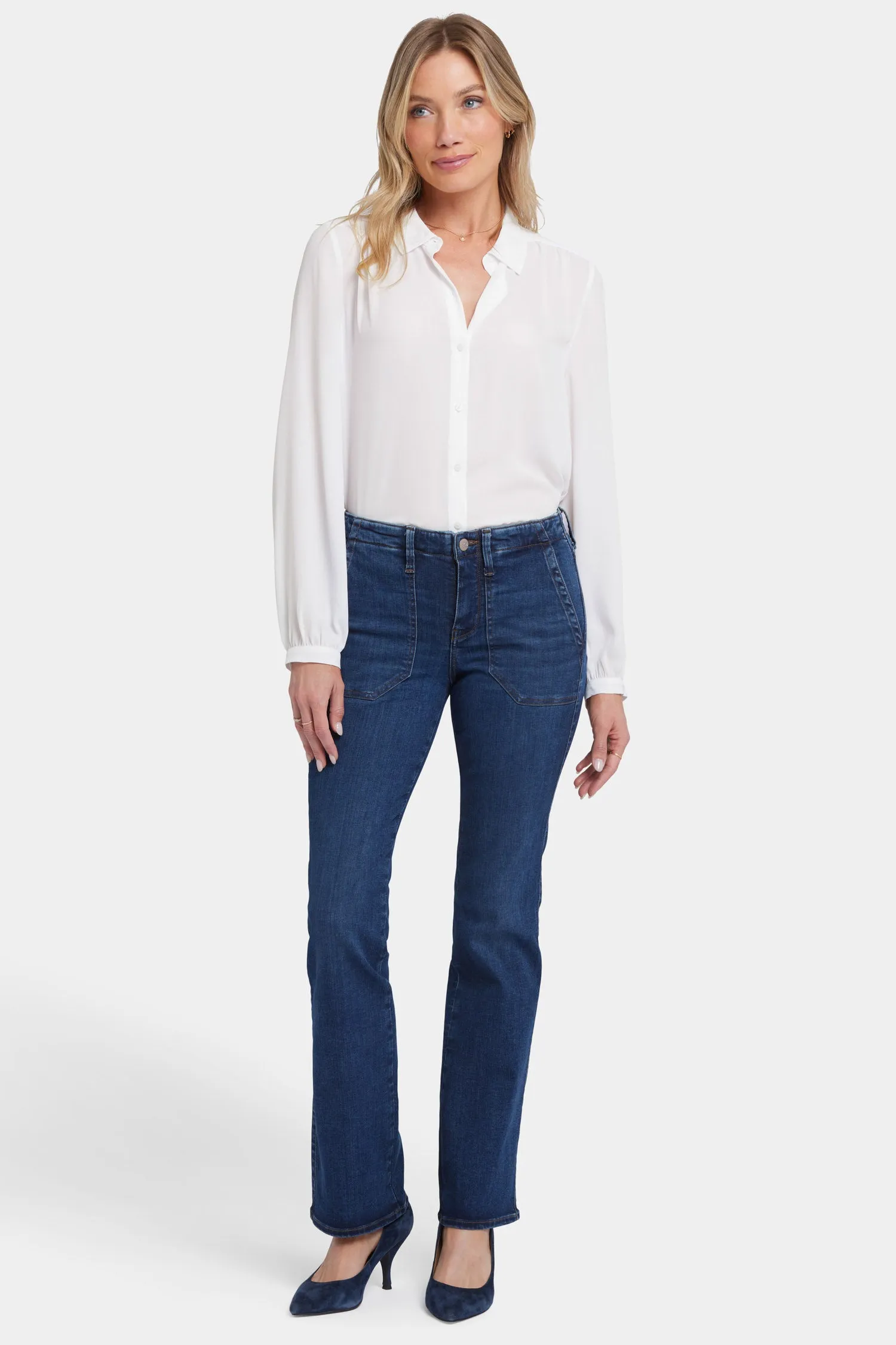 Barbara Bootcut Jeans - Gold Coast sold by NYDJ product image thumbnail 4