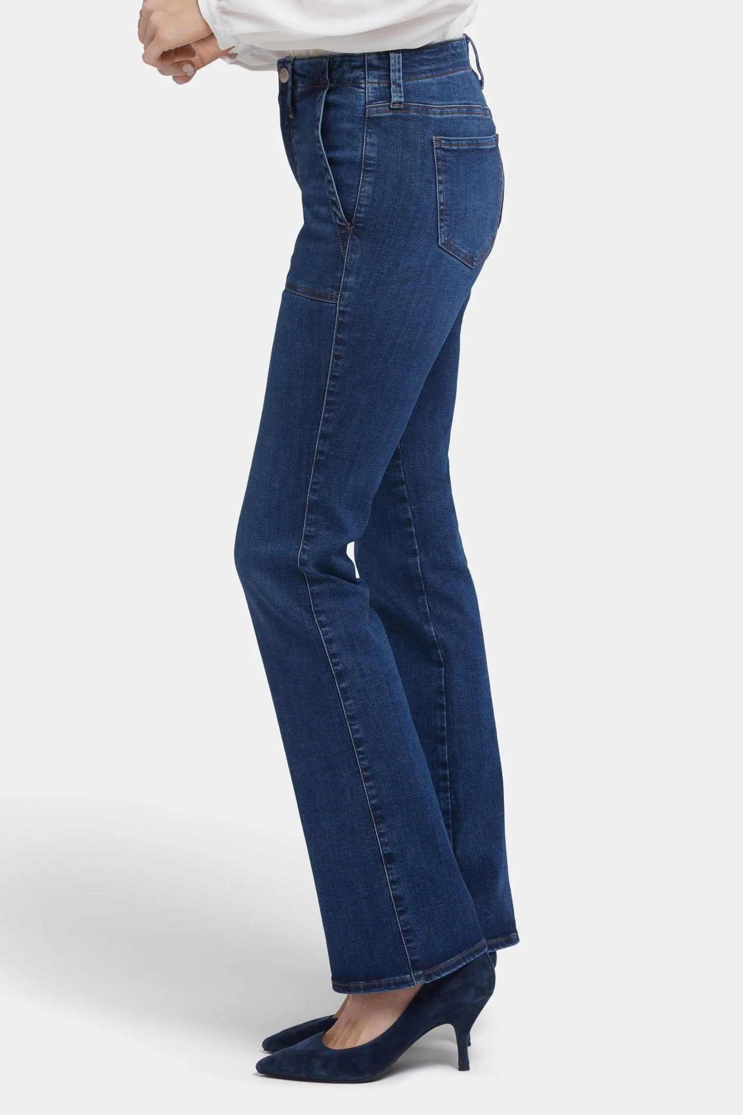 Barbara Bootcut Jeans - Gold Coast sold by NYDJ product image thumbnail 3