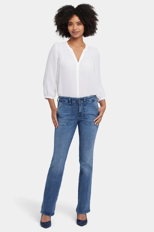 Barbara Bootcut Jeans - Caliente sold by NYDJ