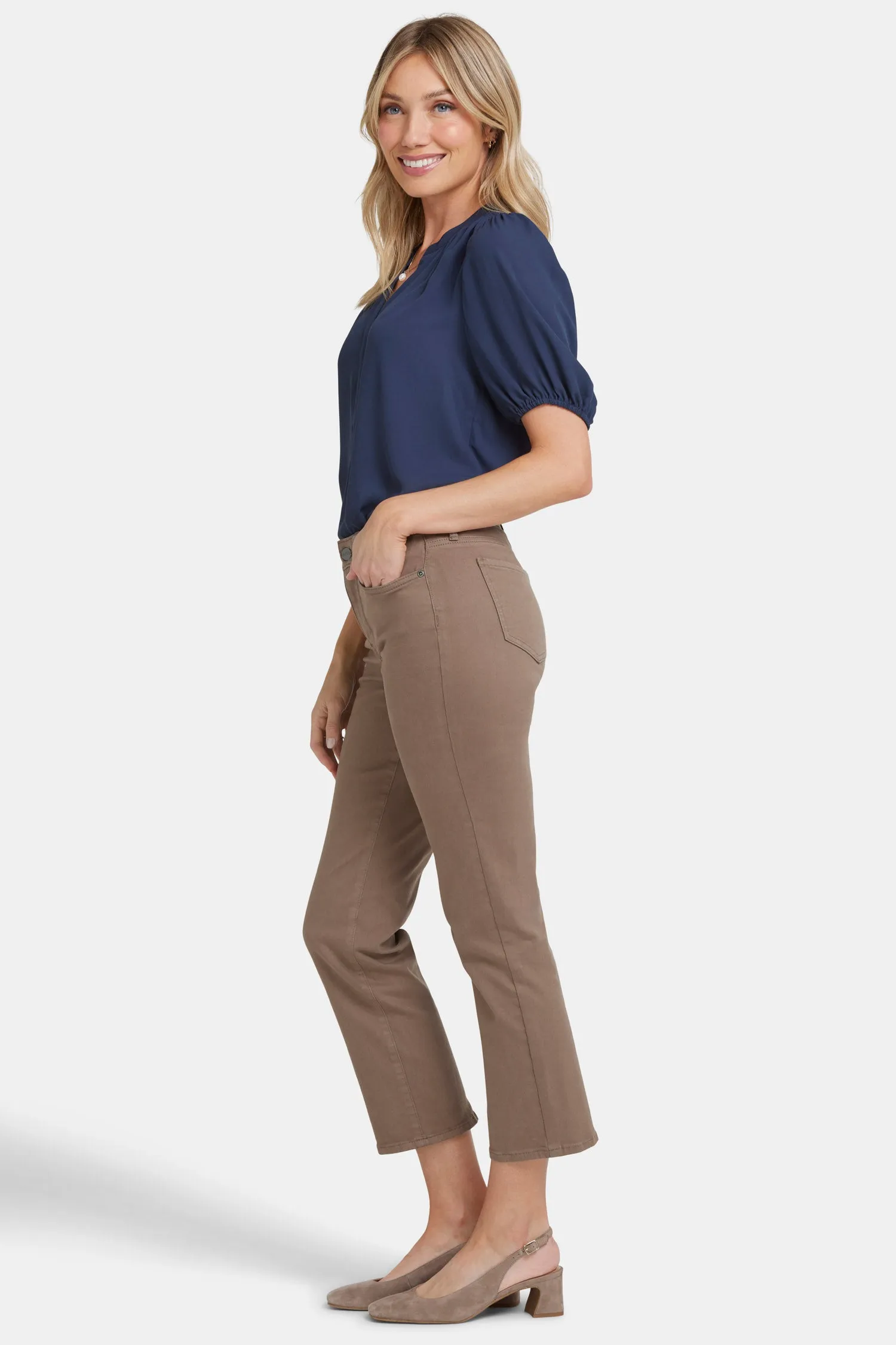 Marilyn Straight Ankle Jeans - Incense sold by NYDJ product image thumbnail 5