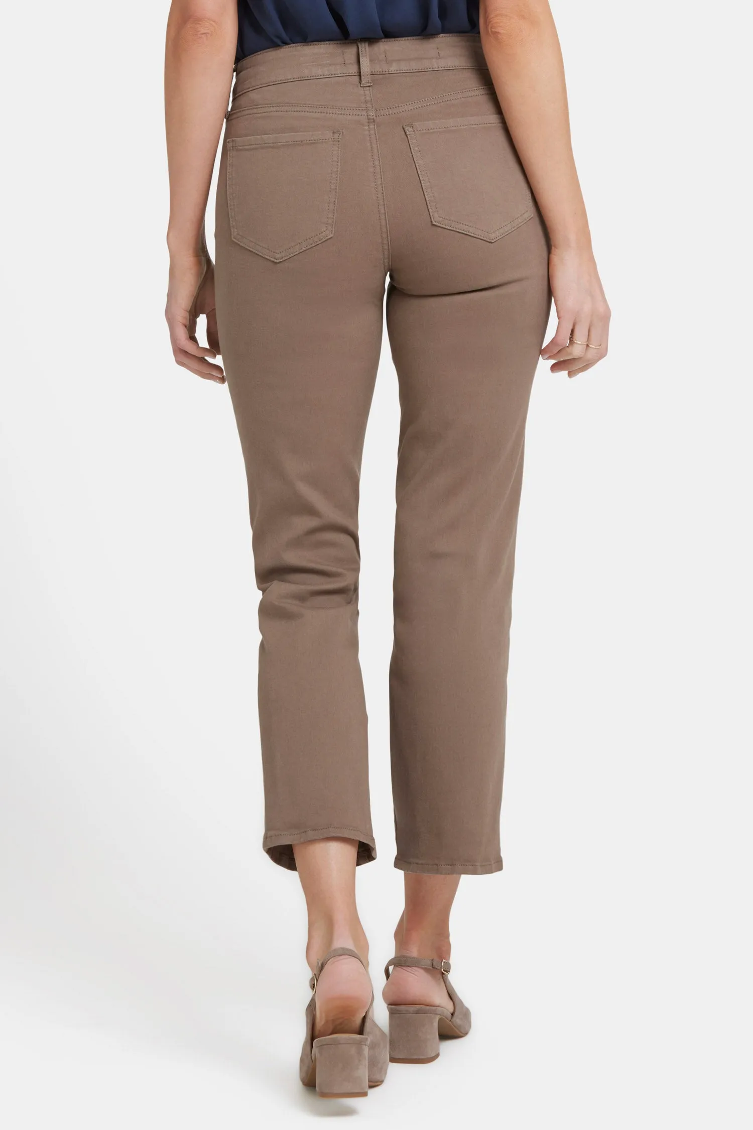 Marilyn Straight Ankle Jeans - Incense sold by NYDJ product image thumbnail 2