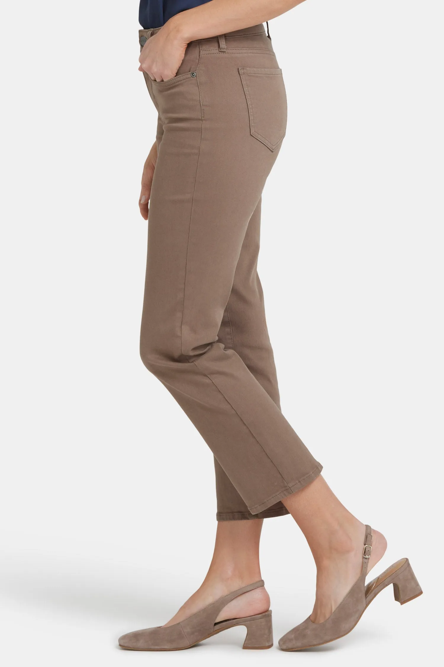 Marilyn Straight Ankle Jeans - Incense sold by NYDJ product image thumbnail 3