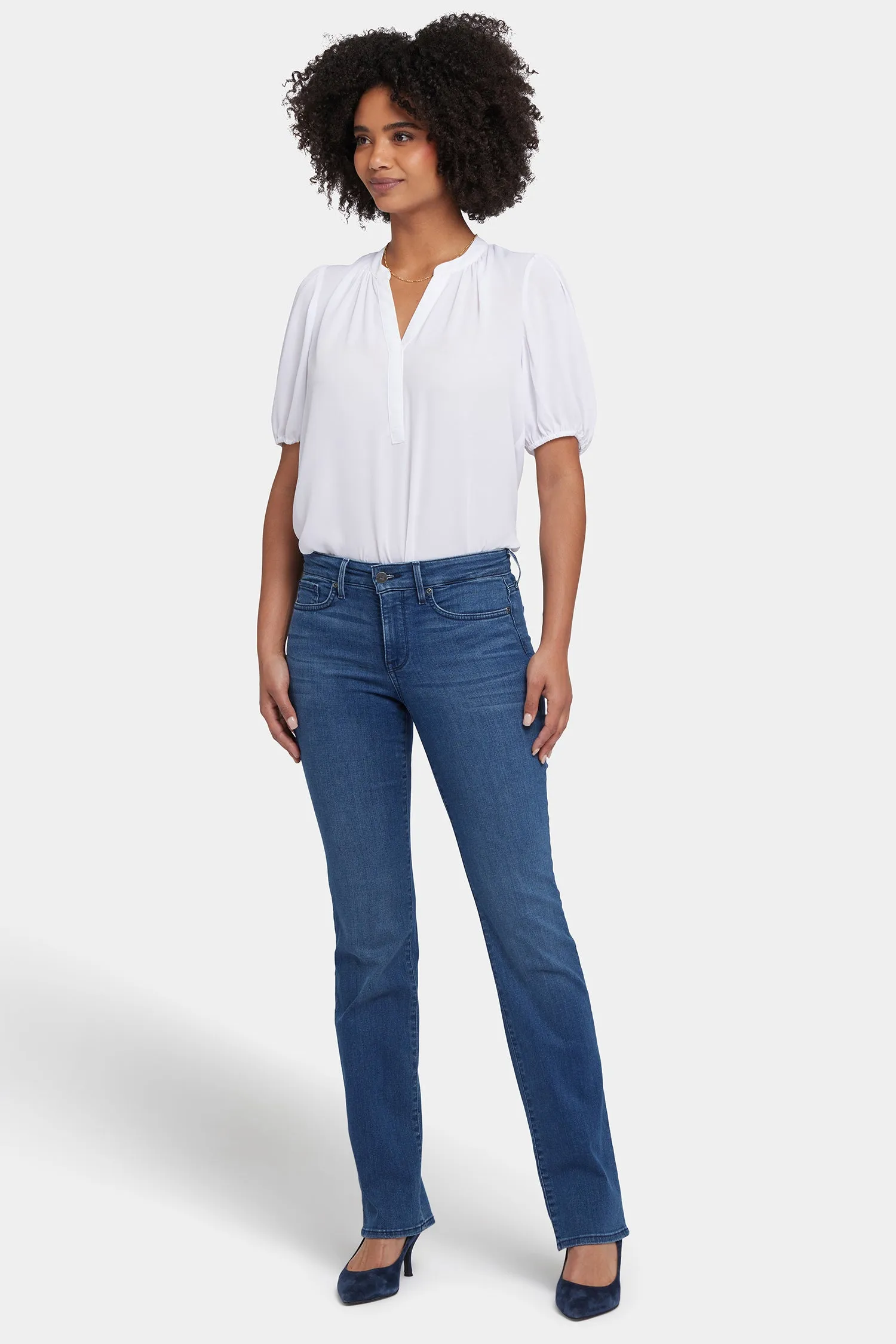 Marilyn Straight Jeans - Miracle sold by NYDJ product image thumbnail 4