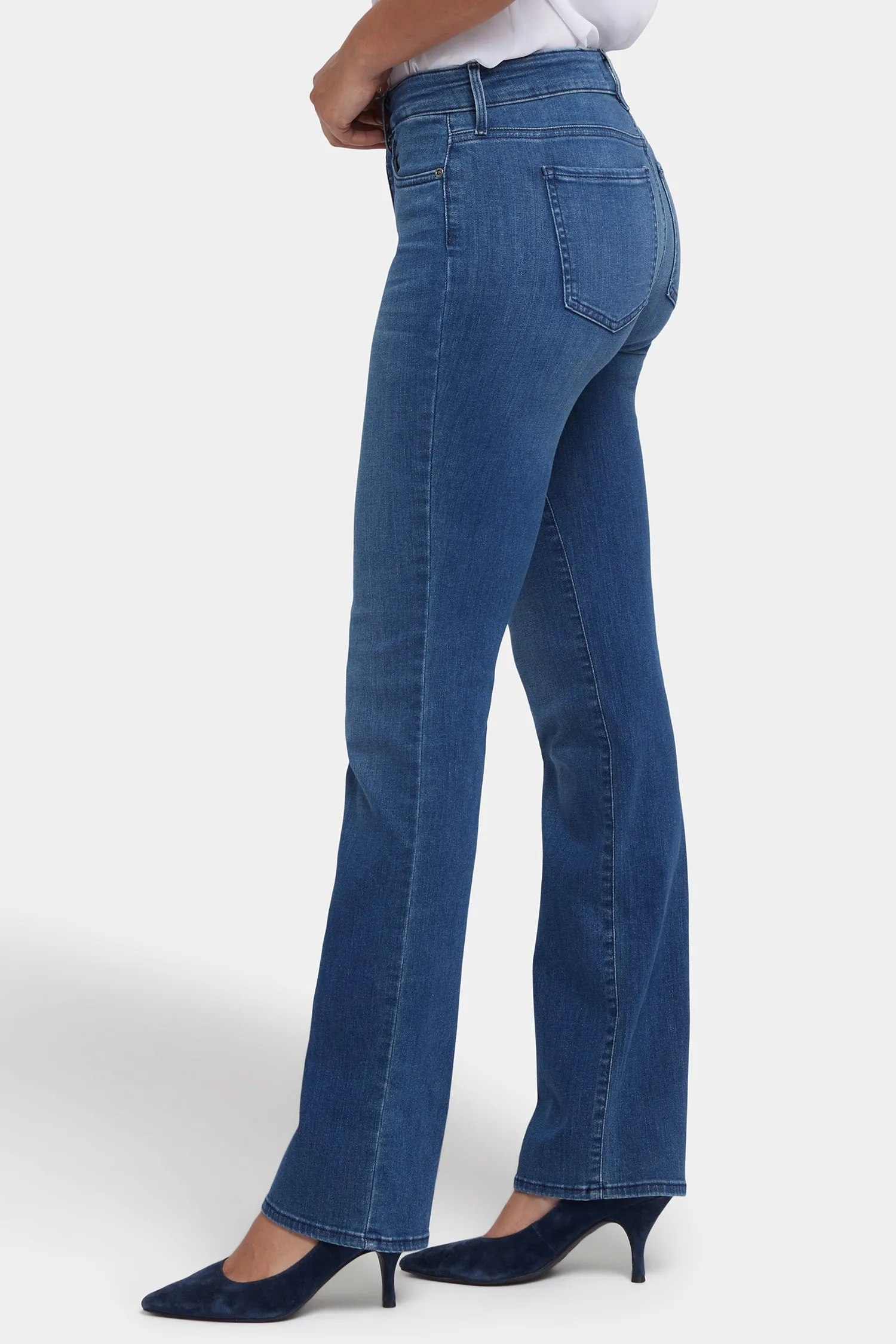 Marilyn Straight Jeans - Miracle sold by NYDJ product image thumbnail 3