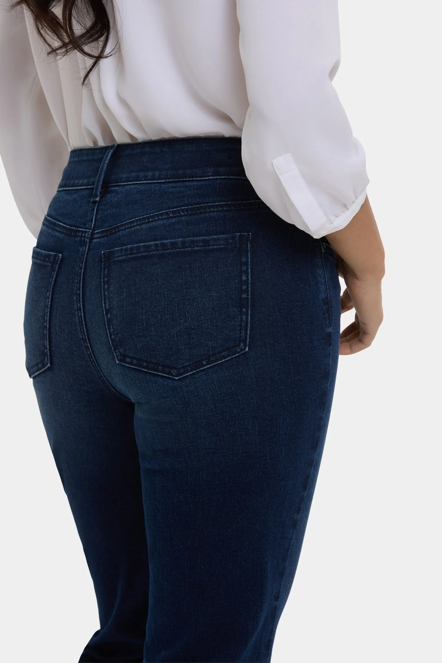 Marilyn Straight Jeans - Discovery sold by NYDJ product image thumbnail 2