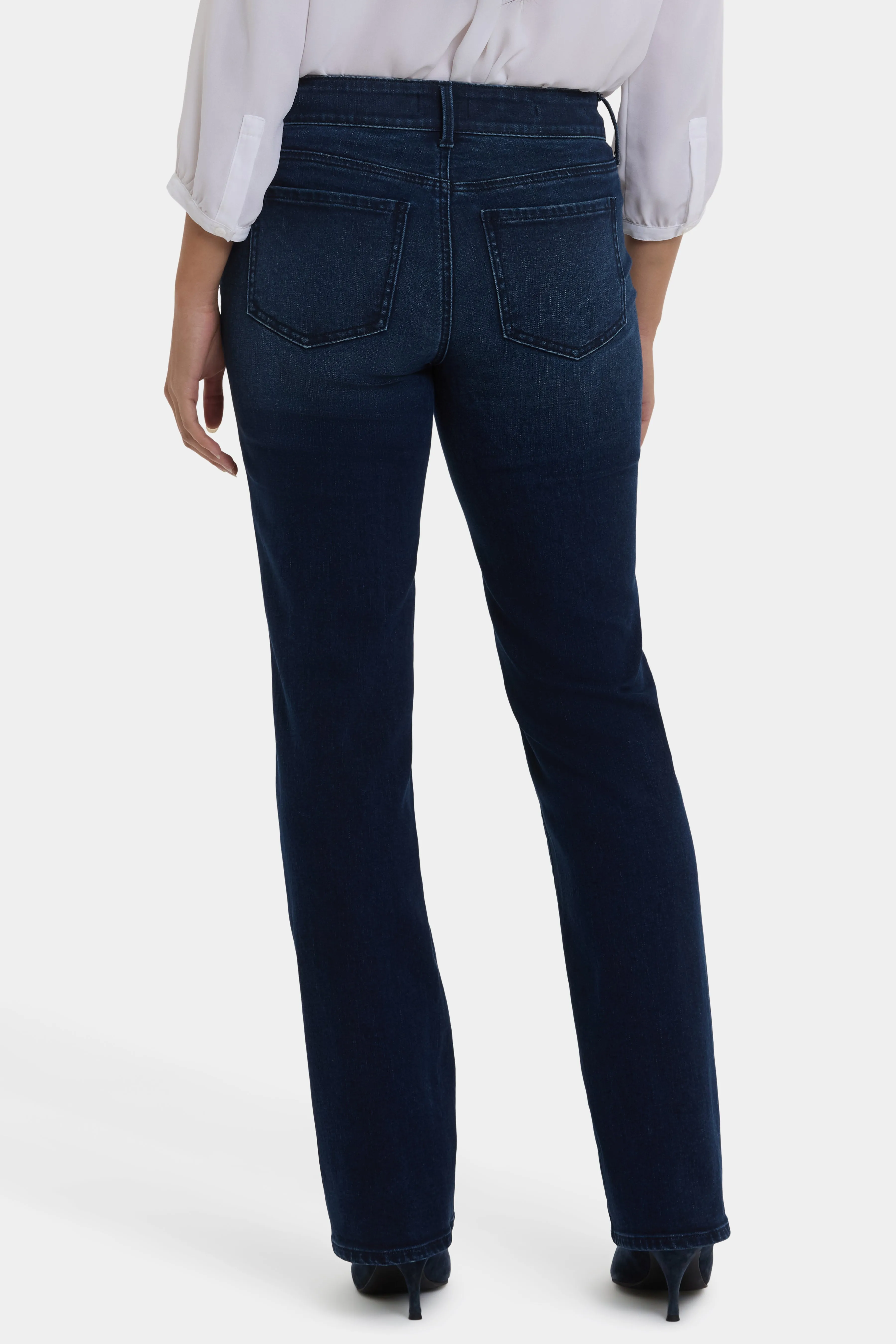 Marilyn Straight Jeans - Discovery sold by NYDJ product image thumbnail 3
