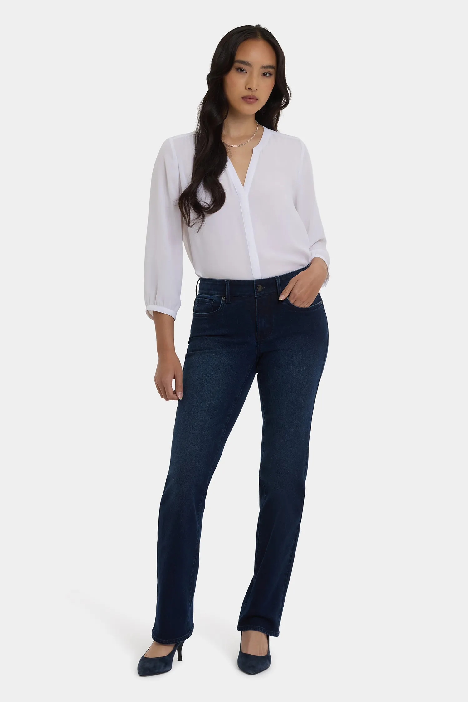 Marilyn Straight Jeans - Discovery sold by NYDJ