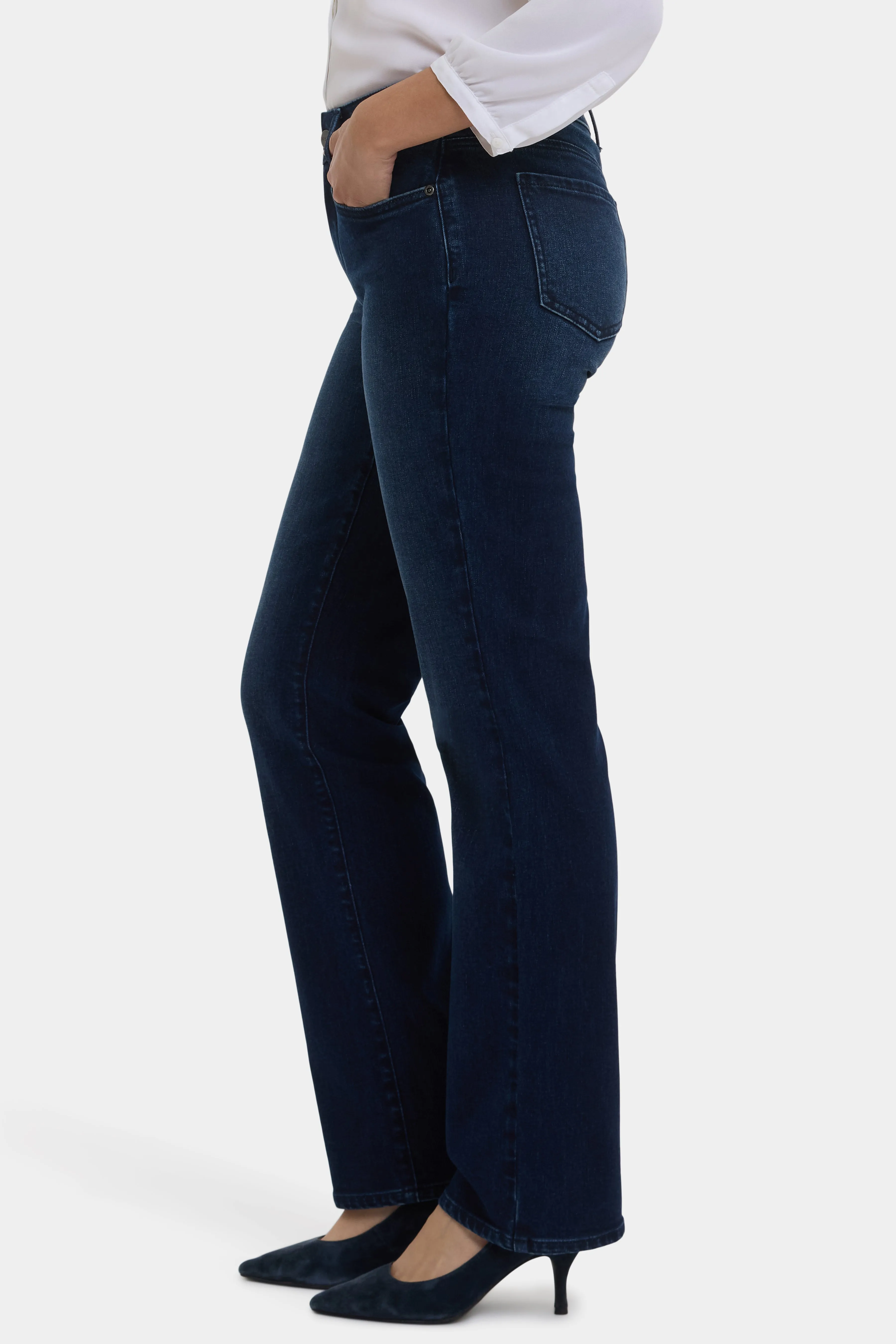 Marilyn Straight Jeans - Discovery sold by NYDJ product image thumbnail 4