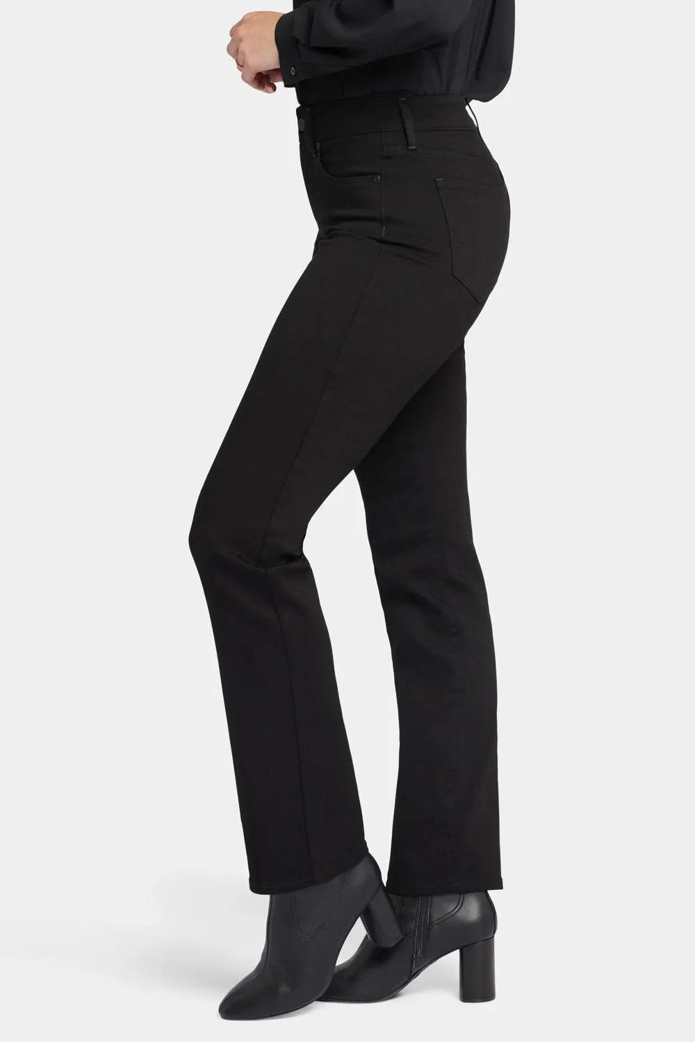 Marilyn Straight Jeans - Black sold by NYDJ product image thumbnail 3