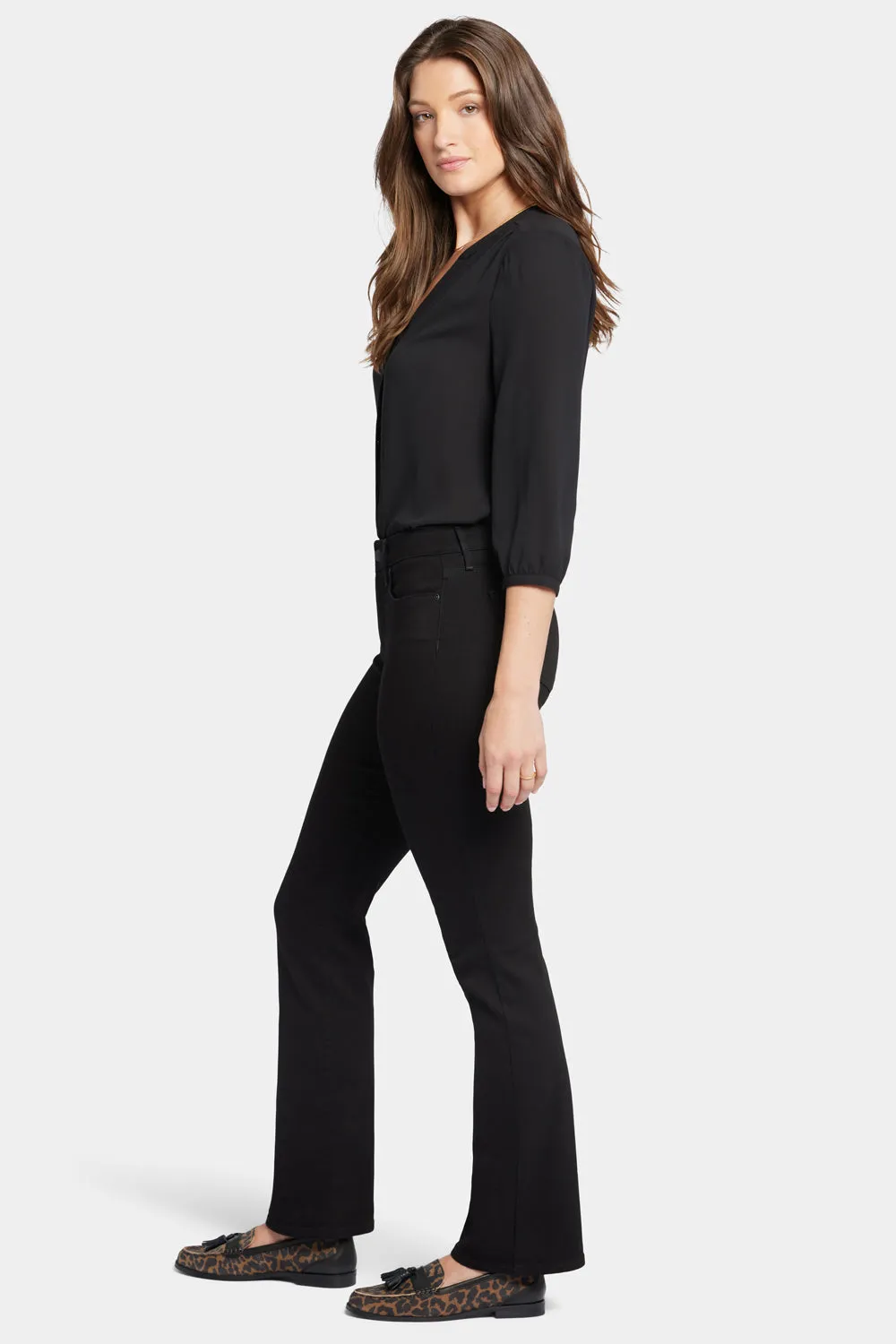 Barbara Bootcut Jeans - Black sold by NYDJ product image thumbnail 5