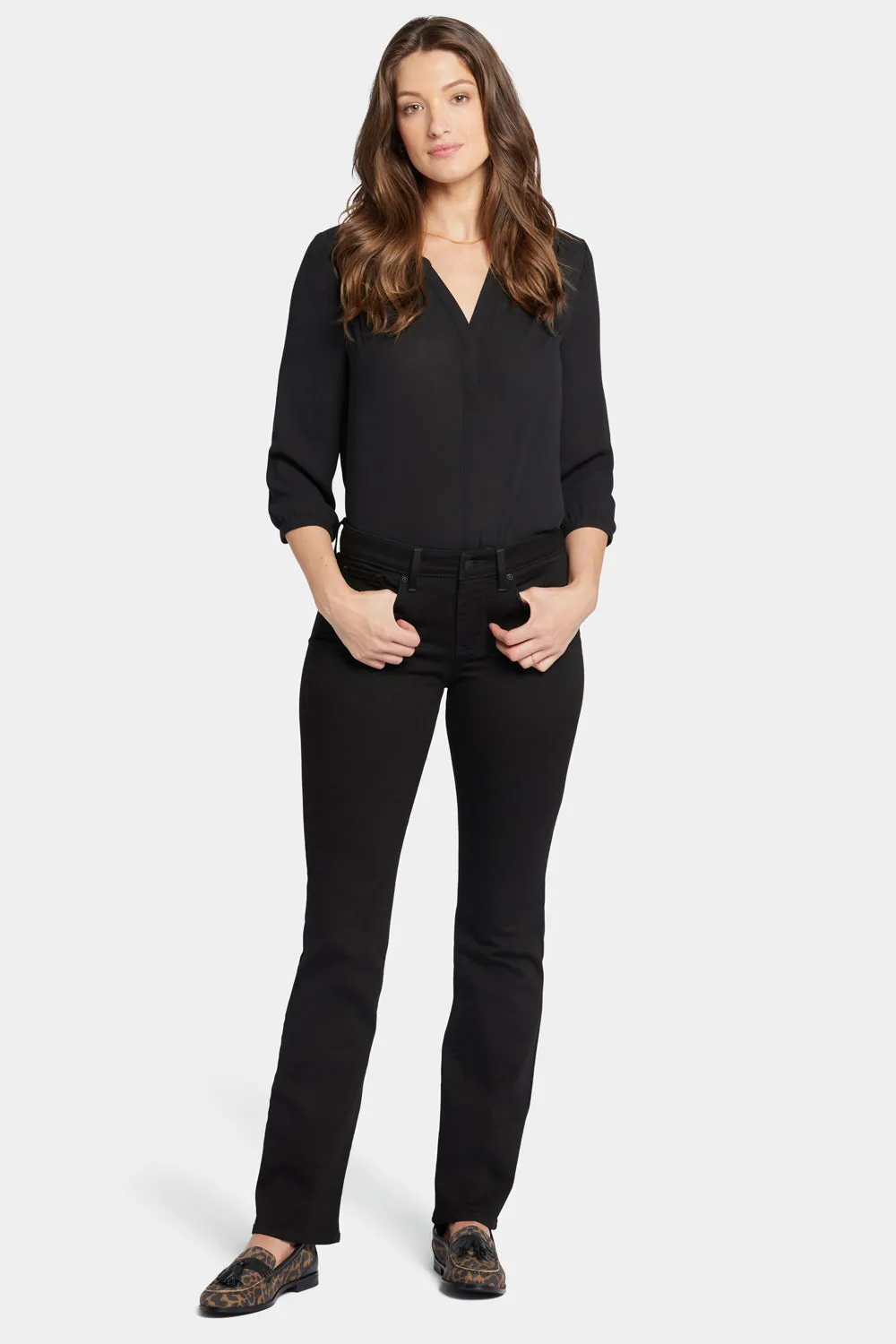 Barbara Bootcut Jeans - Black sold by NYDJ product image thumbnail 4