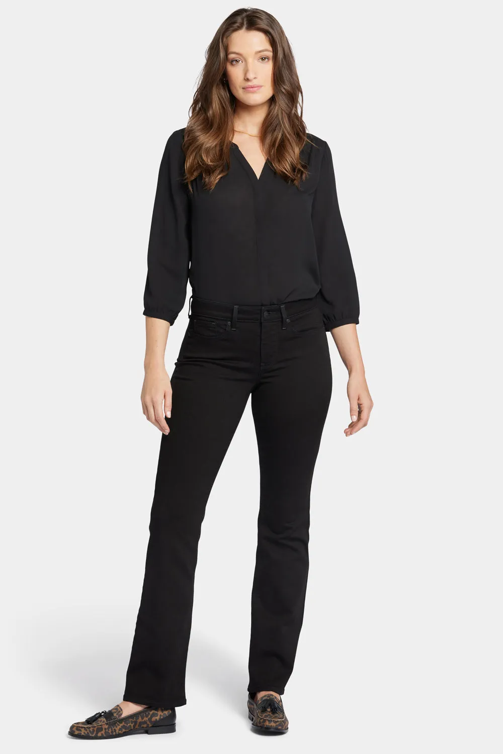 Barbara Bootcut Jeans - Black sold by NYDJ