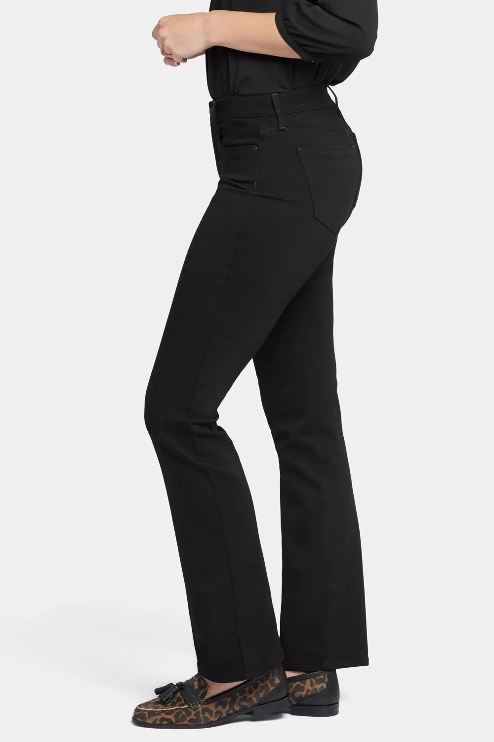Barbara Bootcut Jeans - Black sold by NYDJ product image thumbnail 3