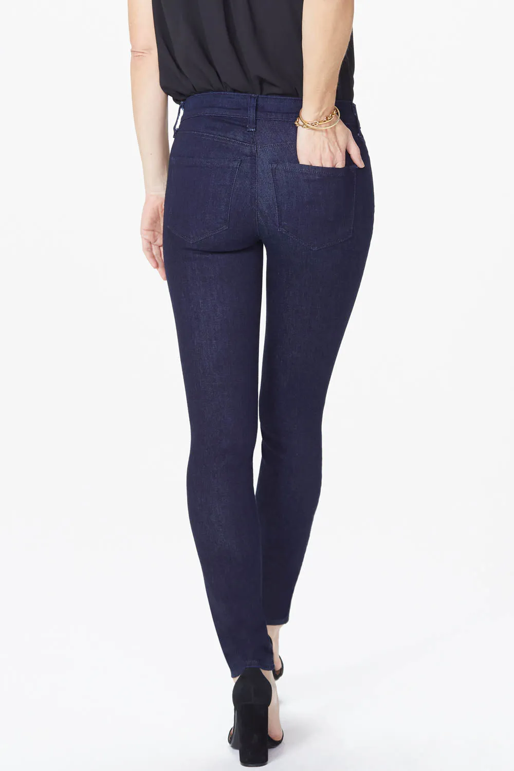 Ami Skinny Jeans In Petite - Rinse sold by NYDJ product image thumbnail 4