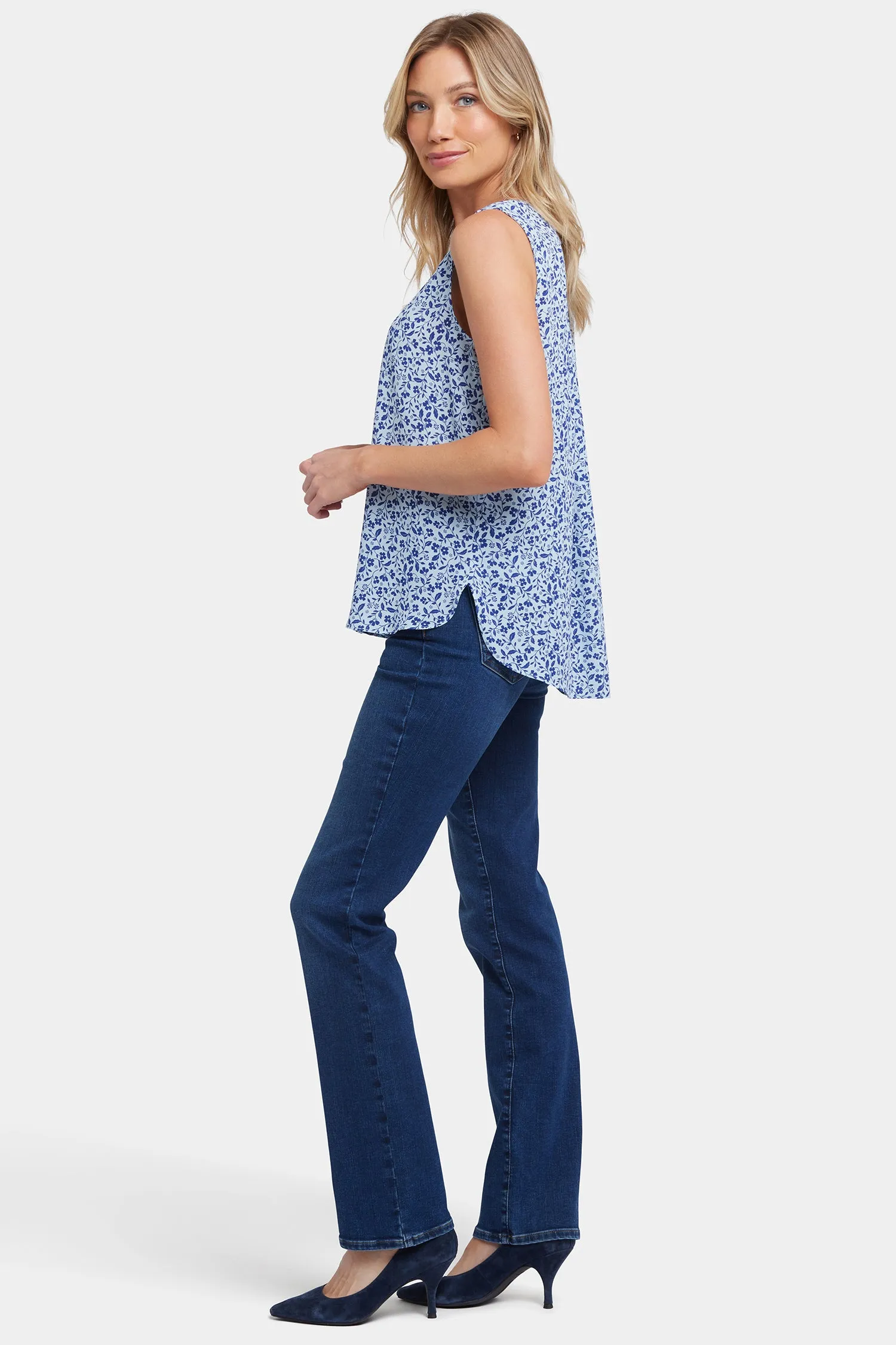 Sleeveless Pintuck Blouse - Placida sold by NYDJ product image thumbnail 4