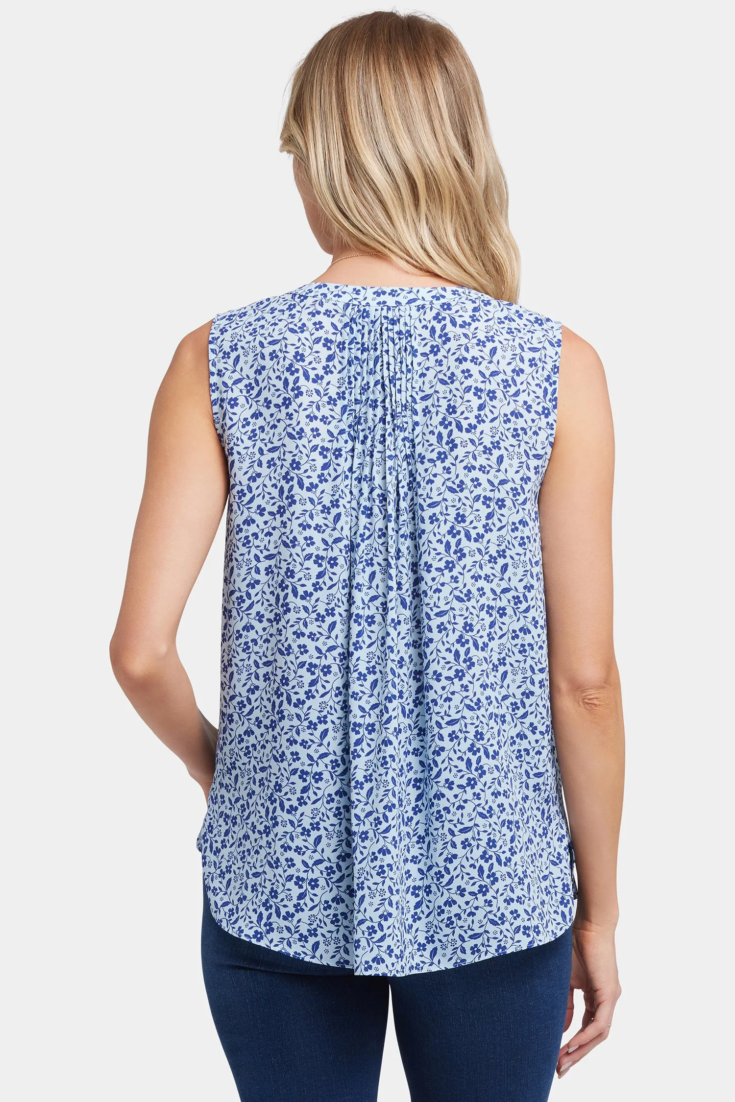 Sleeveless Pintuck Blouse - Placida sold by NYDJ product image thumbnail 3
