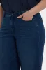 Brodi Wide Leg Ankle Jeans In Plus Size - Ibiza Blues sold by NYDJ