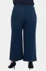 Brodi Wide Leg Ankle Jeans In Plus Size - Ibiza Blues sold by NYDJ