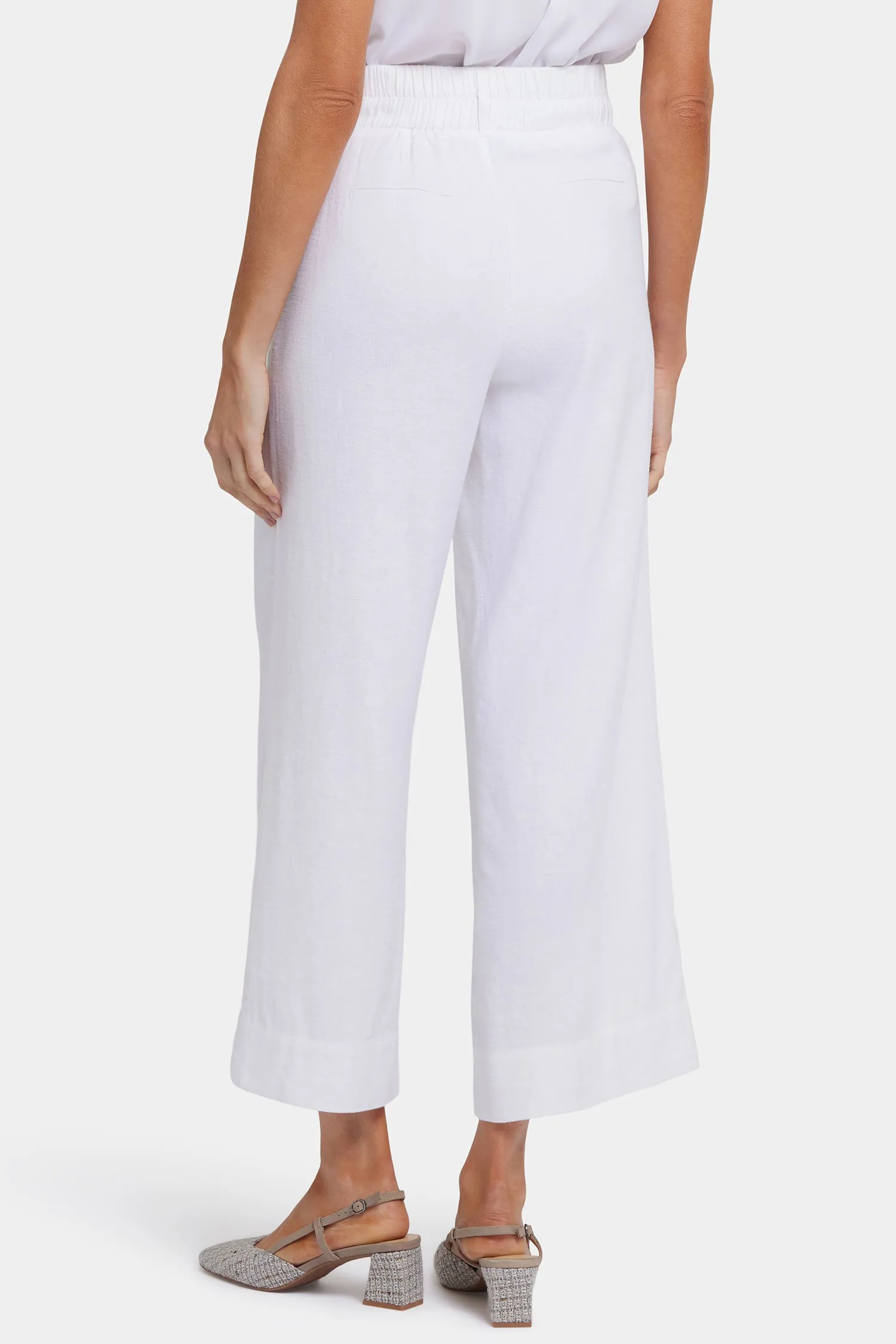 Waverly Trouser Pants - White sold by NYDJ product image thumbnail 3