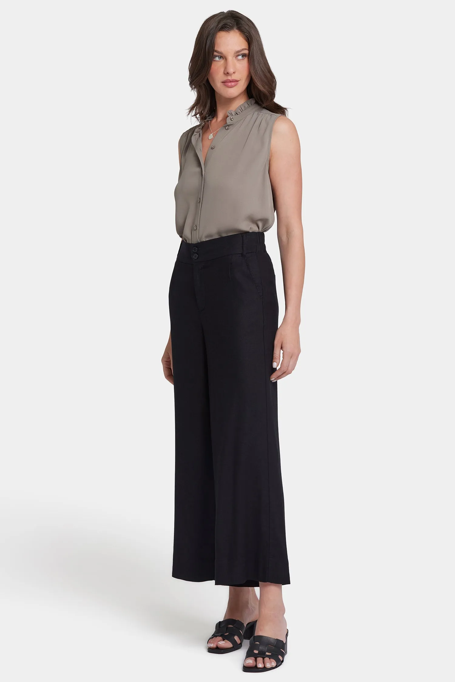 Waverly Trouser Pants - Black sold by NYDJ product image thumbnail 4
