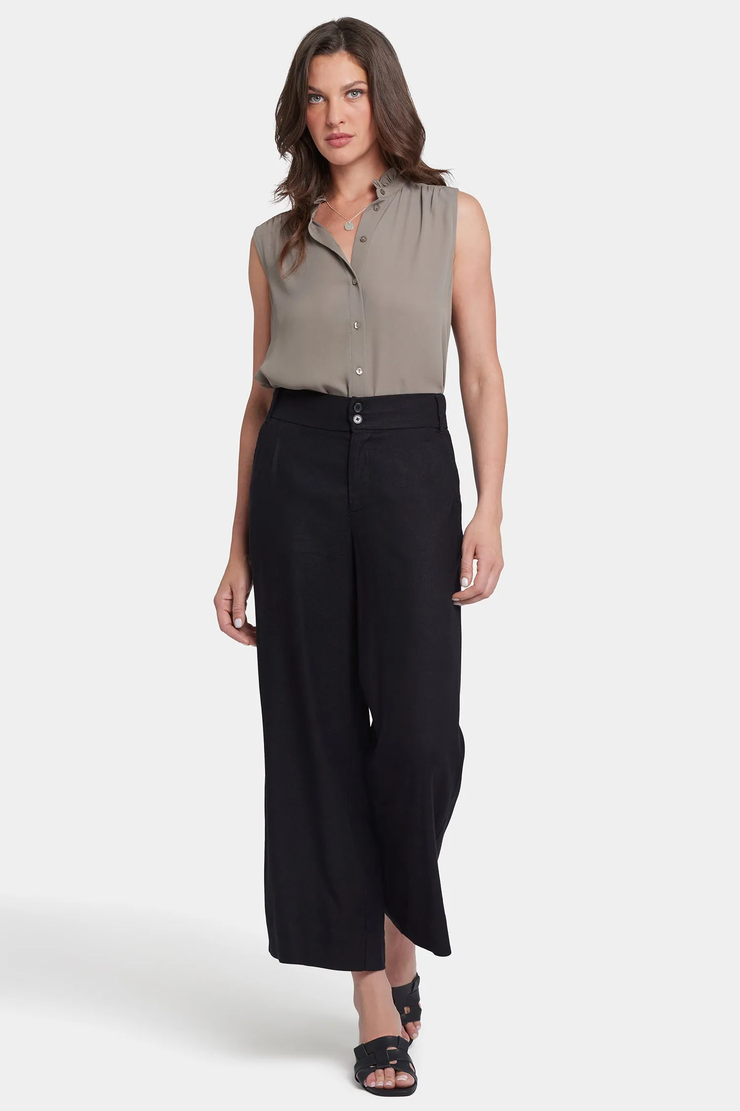 Waverly Trouser Pants - Black sold by NYDJ