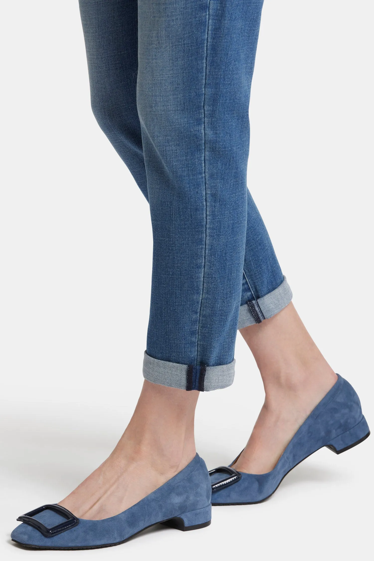 Margot Girlfriend Jeans - Cascade Wave sold by NYDJ product image thumbnail 2